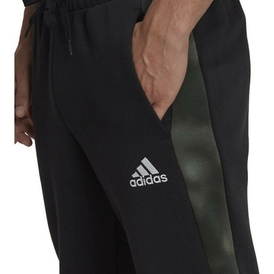 adidas Essentials Camo Print Fleece Pant M HL6929