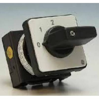 Eaton Vačkový spínač 0-1-2 1P 20A pro instalaci T0-1-8240/E 034105