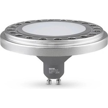 Brilum LED žiarovka AR111 GU10/12W/230V 4000K strieborná 120° B3525