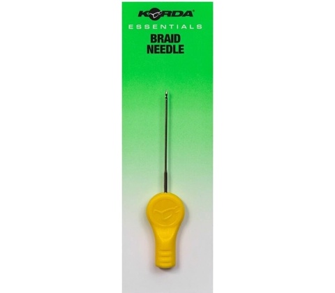 Korda ihla Braid Needle