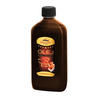 Vitar Vet Olej Lososový 500 ml