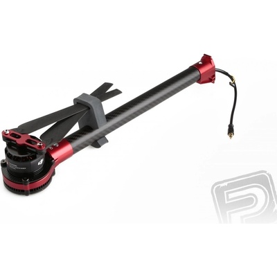 DJI Kompletní rameno, červená LED CW pro S1000 - DJI1000-29