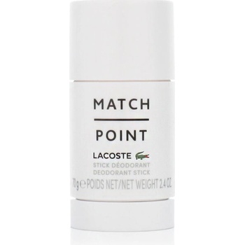 Lacoste Match Point Men deostick 75 ml