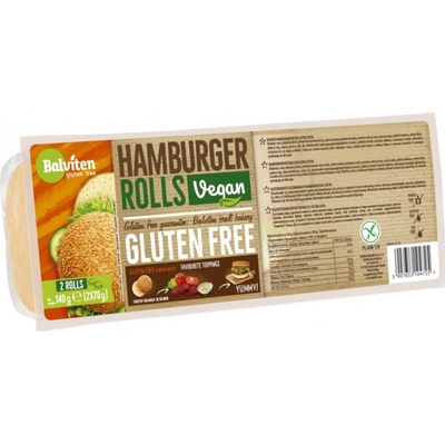 Balviten Hamburgerové housky 140 g