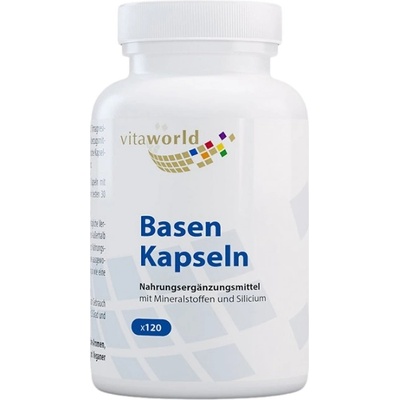 vitaworld Basen Kapseln | Support of Acid Balance [120 капсули]