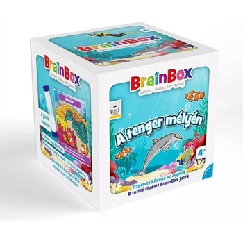 Kensho Brainbox: В дълбините на морето - на унгарски език (G1-13624)