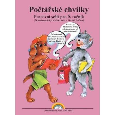 Počtářské chvilky Prac.s. pro 5. r. 2.v. - Zdena Rosecká