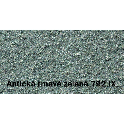 Schmiedeeisen lack kovářská barva 2,5L antická tmavě zelená 792 IX.