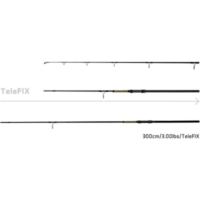 Delphin STALX TeleFIX 3 m 3 lb 2 díly