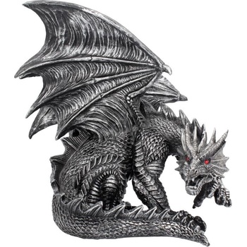 Nemesis Now Статуетка Nemesis Now Adult: Dragons - Obsidian Dragon, 25 cm (B4366M8)