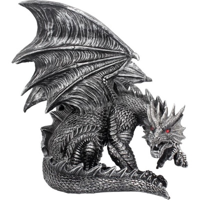 Nemesis Now Статуетка Nemesis Now Adult: Dragons - Obsidian Dragon, 25 cm (B4366M8)