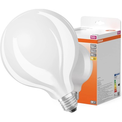 Osram LED žiarovka E27 G125 17W = 150W 2542lm 2700K Warm 320° Filament STAR