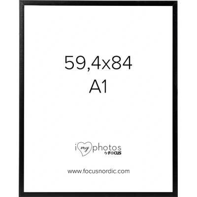 Focus Soul Black 59,4x84 Plexi