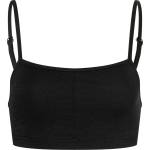 super. natural Дамски спортен сутиен super. natural Women's Cosy Bra Sports bra - Jet Black (114-2447-0313)