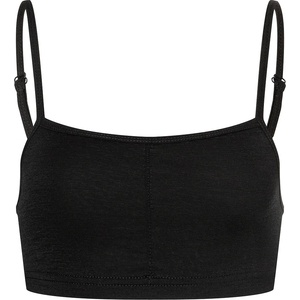 super. natural Дамски спортен сутиен super. natural Women's Cosy Bra Sports bra - Jet Black (114-2447-0313)