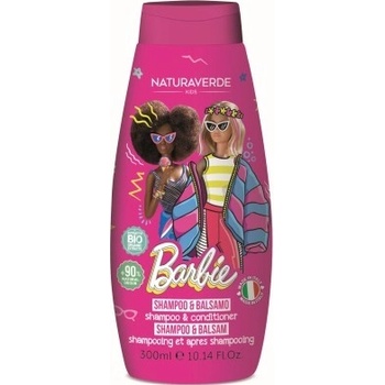 Disney Barbie Shampoo and Conditioner 2 v 1 pro děti 300 ml