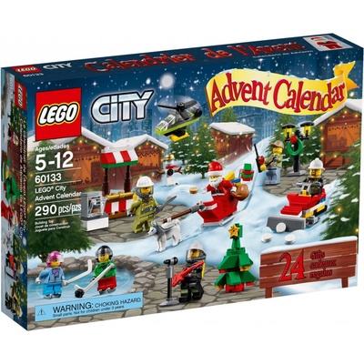 LEGO® 60133 City Adventný kalendár