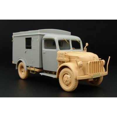 TAMIYA Hauler STEYR 1500 FUNK-Koffer conversion parts for kit 1:48
