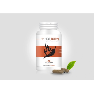 Healthy Way HOT BURN 60 kapsli