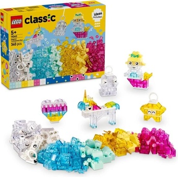 Image 1 of LEGO® Classic - Magical Transparent Box (11040)