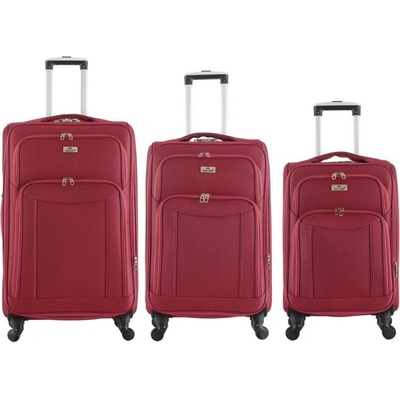 Lorenbag Laurent 9774 Sada červená 40l, 50l, 90l