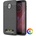 Motorola Moto Z3 Play Удароустойчив Litchi Skin Калъф и Протектор