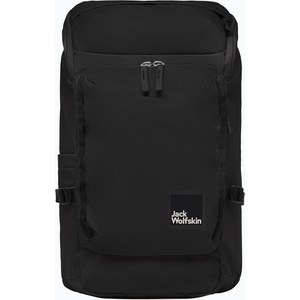 Jack Wolfskin Градска раница Jack Wolfskin Lyall 28 л черна