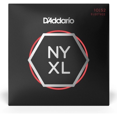 D'ADDARIO NYXL Light Top/Heavy Bottom - .010 - .052