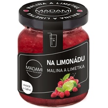 Madami Ovoce Na Limonádu Malina a limetka 60 g