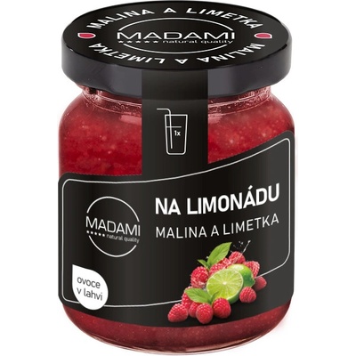 Madami Ovoce Na Limonádu Malina a limetka 60 g