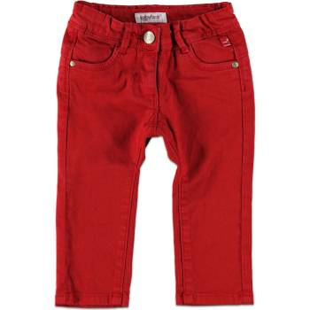 Babyface Детски панталон Babyface цвят червен