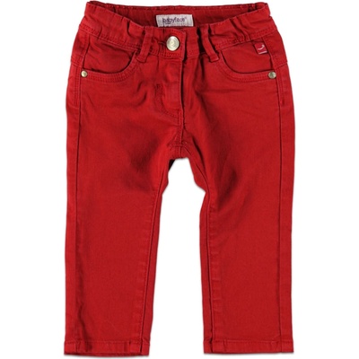 Babyface Детски панталон Babyface цвят червен