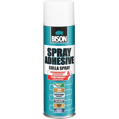 BISON Lepidlo ve spreji SPRAY ADHESIVE 500 ml