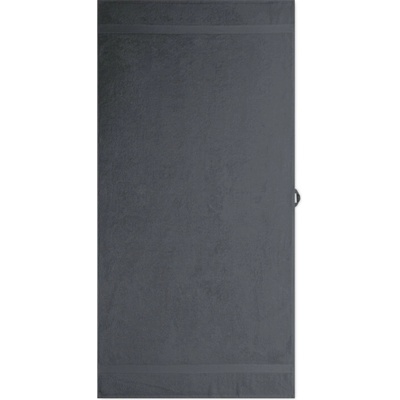 Malfini osuška Terry Bath Towel 905 antracitová světlá 70 x 140 cm