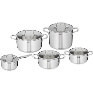 Tefal E492SA25 Комплект съдове VIRTUOSO 10 броя (E492SA25)