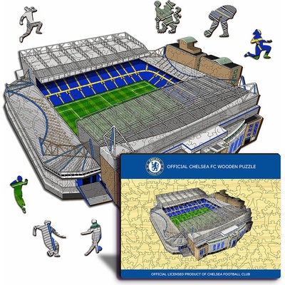 Fan-shop Dřevěné CHELSEA FC Stamford Bridge 270 dílků
