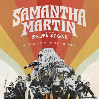 Samantha Martin,Delta Sugar - A BEAUTIFUL BUZZ 2 LP