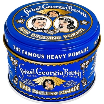 Sweet Georgia Brown BLUE Original Heavy Hair Dressing Pomade Since 1934  pomda na vlasy 114 g od 439 K - Heureka.cz