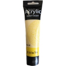 Phoenix Akrylové farby, 75ml/100ml 216 Yellow Pale