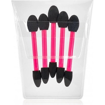 Diva & Nice oboustranný aplikátor na oční stíny 6,5 cm 5 ks