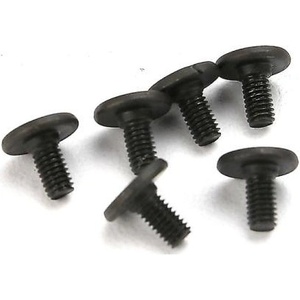 Traxxas винт с вътрешен шестостен M3x6mm плоска глава (6)