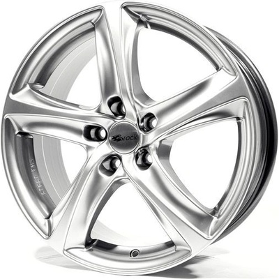 Brock B25 7.5x17 5x100 ET38 chrome