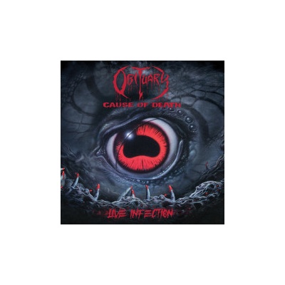 Obituary Cause Of Death Live Infection Coloured LP