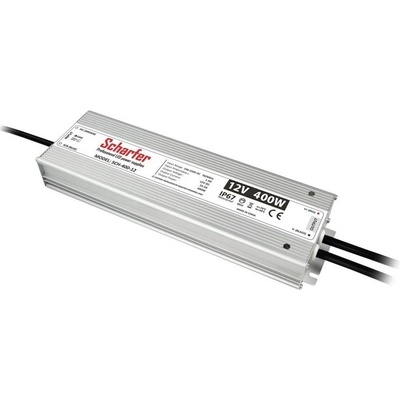 Ledshopik LED zdroj Scharfer SCH-400-12V 12V 400W 33,3A IP67 7 let záruka