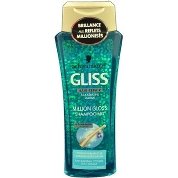 Gliss Kur Million Gloss Shampoo 250 ml