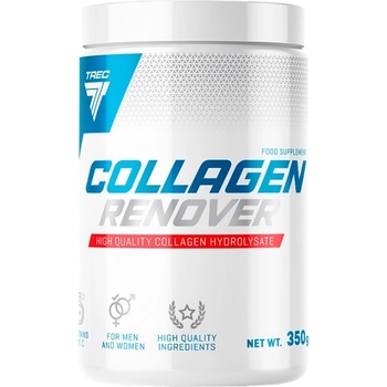 Trec Nutrition Collagen Renover | High Quality Collagen Hydrolysate [350 грама] Ягода и банан