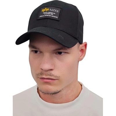 Alpha Industries Crew Cap black čierna
