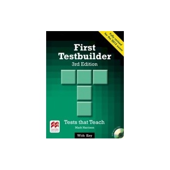 First Testbuilder 3rd Ed. with key+CD Harrison Mark