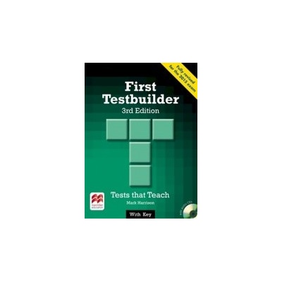 First Testbuilder 3rd Ed. with key+CD Harrison Mark