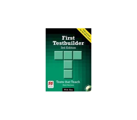 First Testbuilder 3rd Ed. with key+CD Harrison Mark